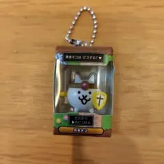 にゃんこ大戦争　勇者ネコ キーホルダー
