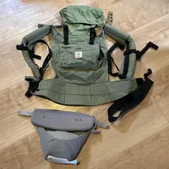 Ergobaby 抱っこ紐 カーキ 冬用カバー付き - メルカリ