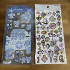 新品未開封 ドロップジェリーシール マイメロ クロミ DOLLYMIX