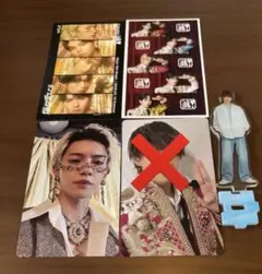 M!LK 爆裂愛してる/好きすぎて滅! トレカ アクスタ佐野勇斗まとめ売り