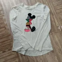 140cm☆GAPミッキーTシャツ　Lサイズ