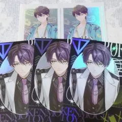 ROF-MAO 2nd LIVE ランダムチェキ風カード　剣持刀也