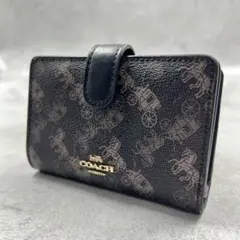COACH コーチ 長財布 レオパード レザー CC865 - メルカリ