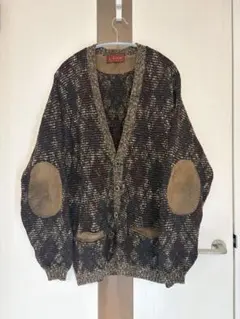 IL GRANCHIO ニットカーディガン ブラウン系