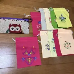 ベトナム刺繍　11点