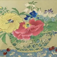 美品 滝平二郎「郷愁の四季 秋 赤とんぼ」木版画 サイン・認定書・証明