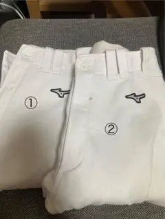 Mizuno ホワイト ユニフォーム(練習着)