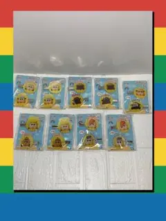 【PUI PUI】モルカー　前髪クリップ　9個セット　新品未開封