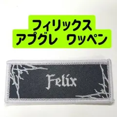 フィリックス ワッペン アプグレ スキズ ワルツ 翌日発送 即購入可能