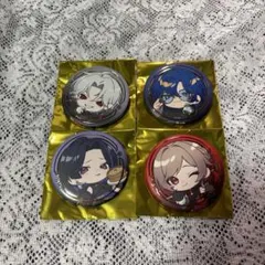 にじさんじ スイパラ コラボ トレーディング 缶バッジ エニグマ 4個セット