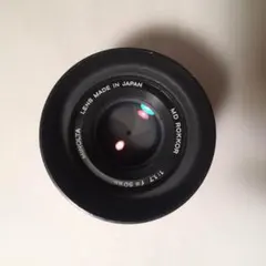MINOLTA MD ROKKOR 1:1.7 f=50のサムネイル