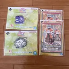 アイカツ 一番くじ 藤堂ユリカ セット 4点 - メルカリ