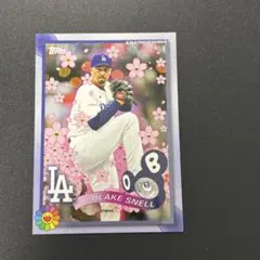 Blake Snell 2025 Topps 村上 Tokyo Series