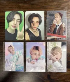 StrayKids スキズ ヒョンジン トレカ,ステッカー他