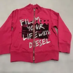 Diesel ピンク アウターサイズ表記3 100cm