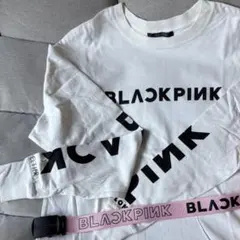 BLACKPINK 가챠 ベルト NYLON×SHEL'TTER Ｔシャツ