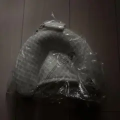 エアラブ　ベビー用 ドーナツ枕 ホワイト