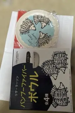 リサ・ラーソン バンブーファイバー ボウルとプレート