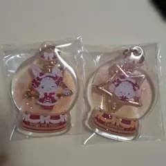 산리오 キャラクターズウィンターアクキー こぎみゅん メル