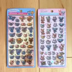 【正規品】ナルミヤキャラクターズ ボンボンドロップシール 2種