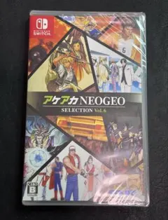 新品未開封・美品】アケアカNEOGEO セレクション vol.6 レア SNK