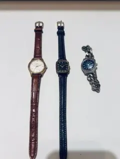 SEIKO ビンテージ時計３点セット