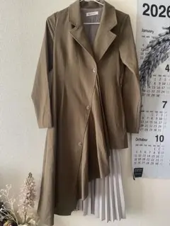 REDYAZEL アシンメトリーロングコート Sサイズのサムネイル