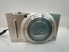 極美品✨️ Nikon COOLPIX S6200 希少✨️ホワイト 動作良好◎ | Mercari