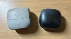 Audio-Technica ワイヤレスイヤホン 充電ケース付き
