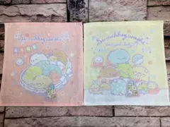 『２枚組』【すみっコぐらし】吸水＆手触りバツグン！パイル染料プリントハンドタオル