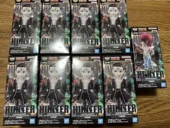 HUNTER × HUNTER クロロ8個 ヒソカ ワーコレ　9点セット