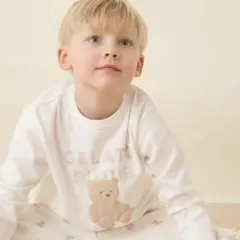 【新品・未使用】ジェラートピケ BabyロンTのサムネイル