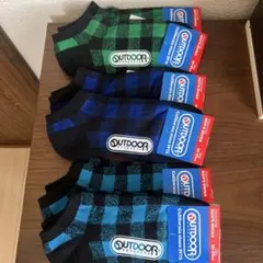 OUTDOOR PRODUCTS（アウトドアプロダクツ）メンズ靴下　6足セットのサムネイル