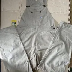 Lee リー ベージュ オーバーオール Mサイズ