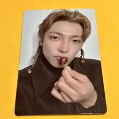 ATEEZ toktoq FC トレカ ホンジュン gh4 トレカ KQ