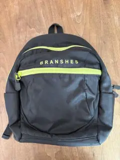 BRANSHES ブラック/ライム リュック