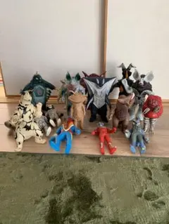 ウルトラマン　ソフビ　16体セット