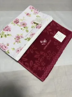 ウェッジウッド♡ローラアシュレイ♡フェイスタオルセット♡ - メルカリ