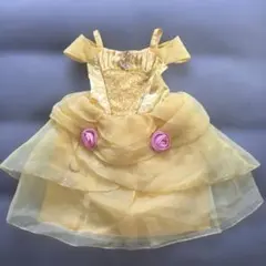 Disney ベル ドレス 100cm コスチューム