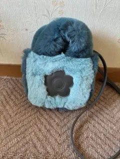 お値下げ☆マリクワ　ファーショルダーバッグ