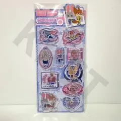 公式 ズートピア ウォーターシール 1枚 水シール ④ ZOOTOPIA