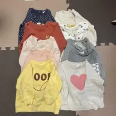 保育園着　トレーナーセット 80センチ