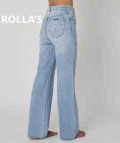 ローラス ROLLA'S DUSTERS ブーツカット デニム 25のサムネイル