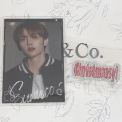 【匿名配送】THE BOYZ ソヌ　クリアフォトカード　ステッカー　セット