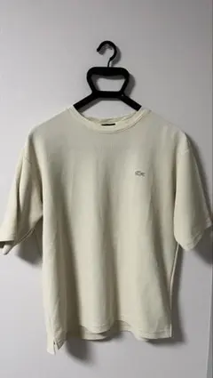 LACOSTE ラコステ Tシャツ ベージュ