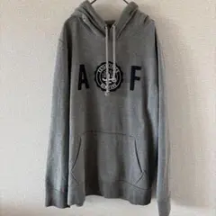 Abercrombie & Fitch アバクロ　スウェットパーカー　グレー　S