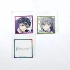 アイナナ 16PRODUCERS 限定特典 ステッカーセット 百 千 ロゴ
