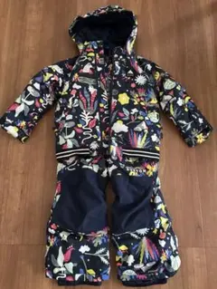 バートン　4T 子供用　スノーボードウェア スキー　柄　派手