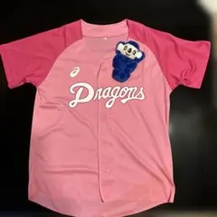 ドラゴンズ　応援グッズ　レプリカユニホーム　 ドアラシュシュ　可愛いいピンク