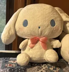 シナモロール　超超BIGぬいぐるみ　BIGリボン　サンリオキャラクターズ